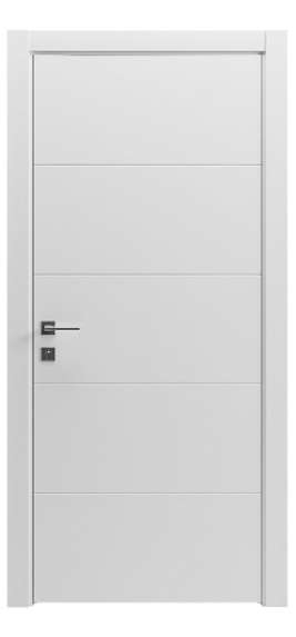 МІЖКІМНАТНІ ДВЕРІ RODOS "РОДОС" Paint-2 глухе, білий мат АКР